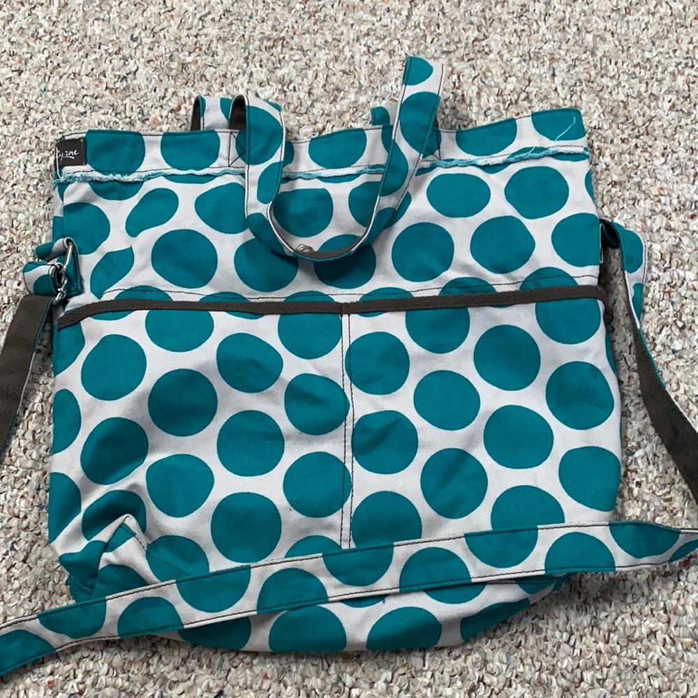 Thirty-one retro metro bag
